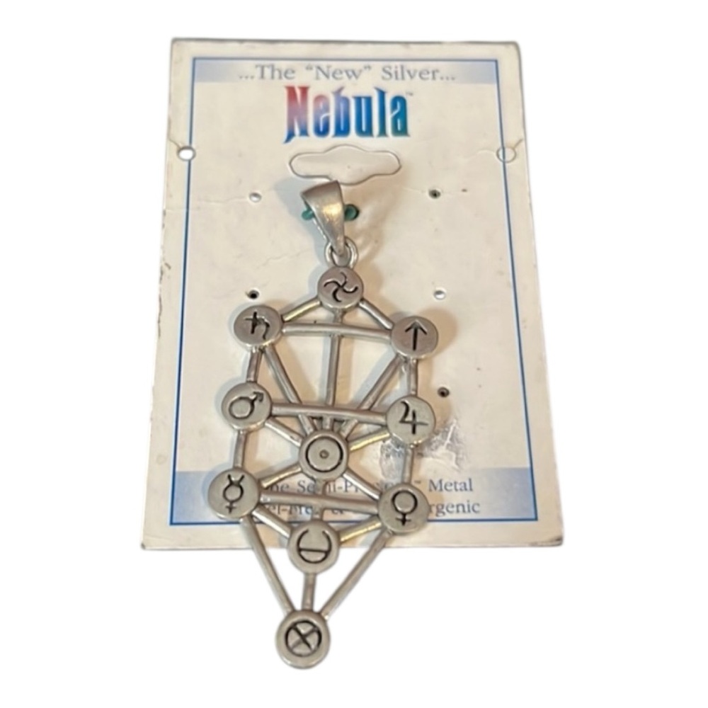 Nebula Silver Pendant